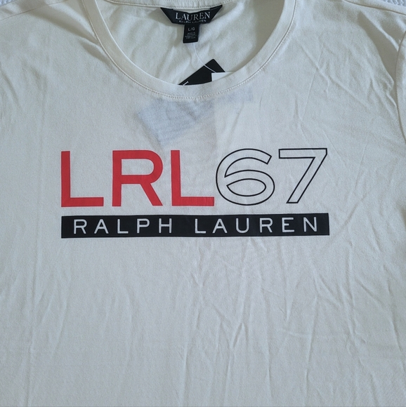 LAUREN Ralph Lauren "LRL 67" Teeđź‘• - NWT - Picture 3 of 11